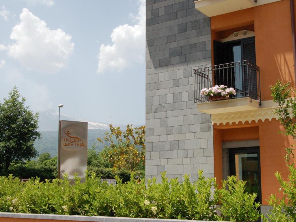 Il Nido Dell'Etna Hotel Лингуаглоса Екстериор снимка